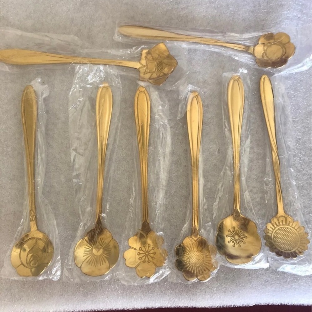 collectibles spoons & Golden